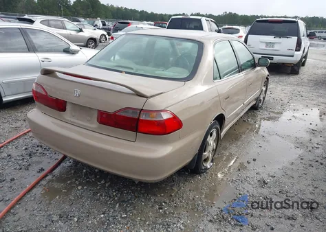 1999 Honda Accord Ex из США, поврежденный, VIN 1HGCG5656XA102997